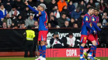 صدام ناري.. موعد مباراة برشلونة وأتلتيكو مدريد في ربع نهائي كأس الملك